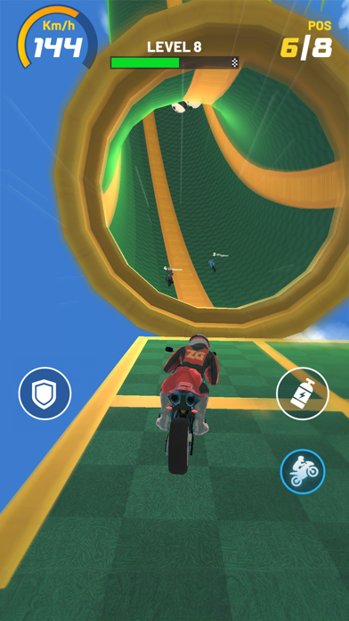 Moto Race: Racing Game Screenshot