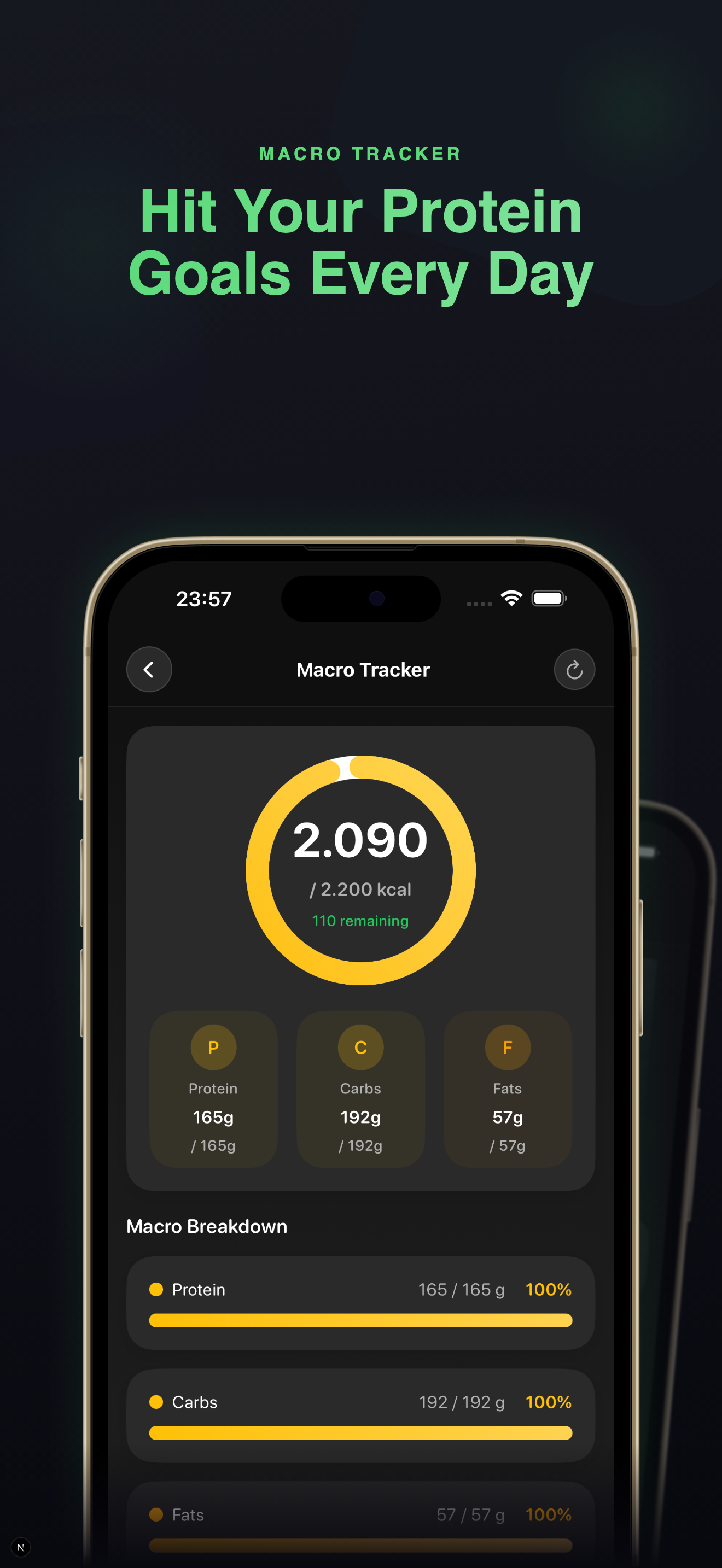 Calorie Counter & AI Workout screenshot 7