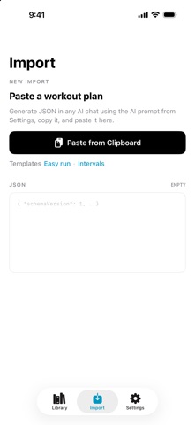 Parse Workout: AI Run Import screenshot 2