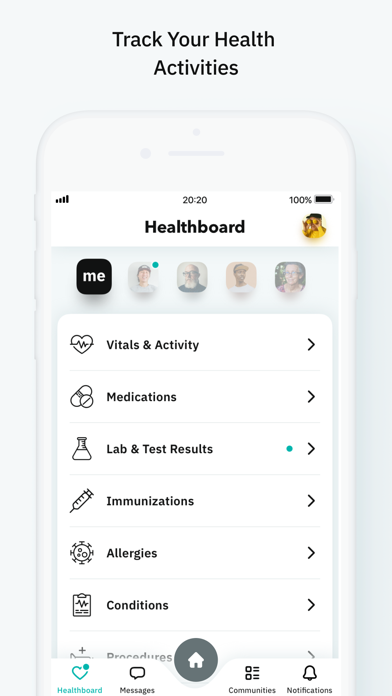 BMH Care Anywhere iPhone screenshot 6 - Medical app