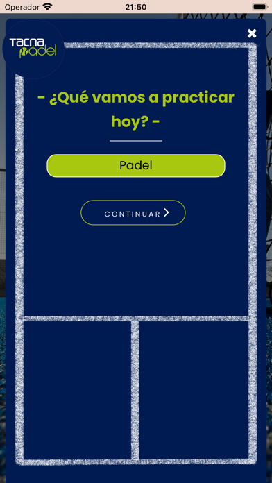 Tacna Padel Screenshot