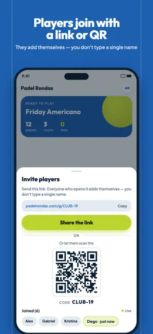 Padel Rondas: Americano screenshot 3