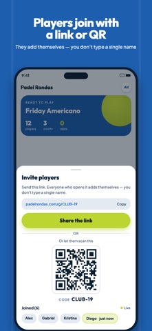 Padel Rondas: Americano Screenshot 3 of 6