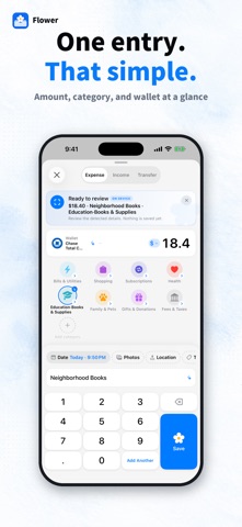 Flower: Expense Tracker Screenshot 4 of 9
