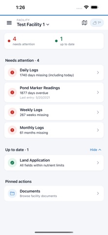 CafoPro Mobile screenshot