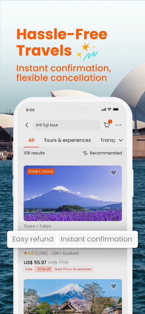 Klook: Travel & Activities - Effortless Trip Planning