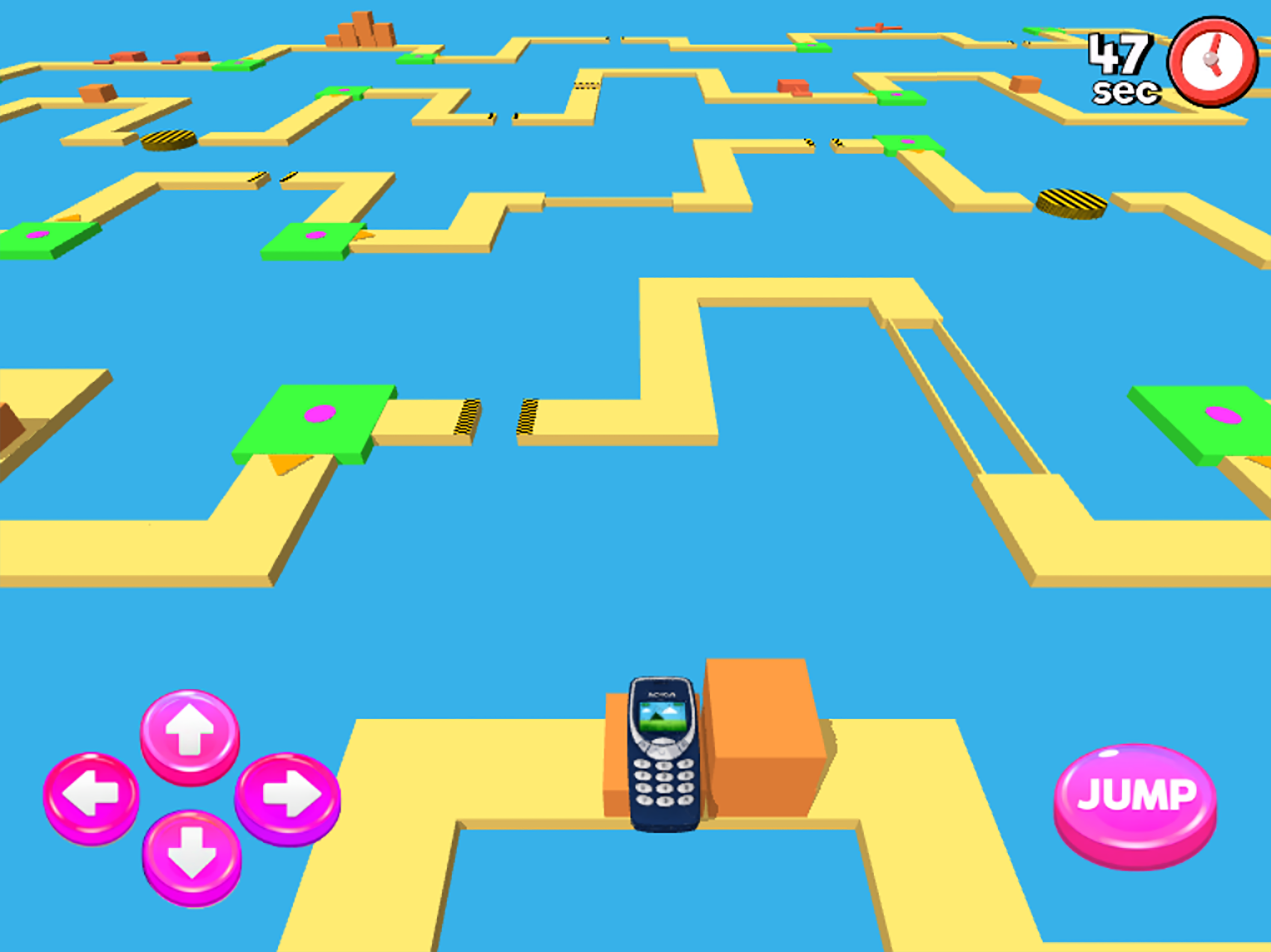 Phone Flip Run 3D screenshot 5