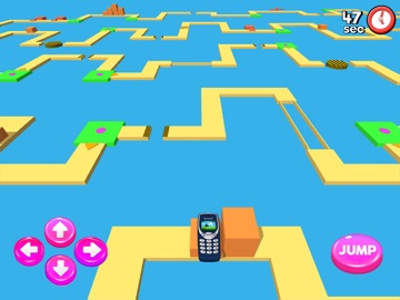 Phone Flip Run 3D iPad screenshot