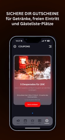 K9 Eventcenter screenshot