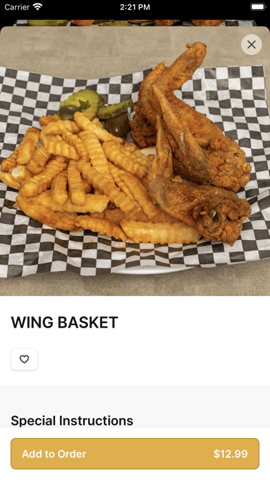 IDA MAE’S iPhone screenshot 4 - Food & Drink app