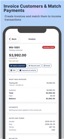 Synceipt: Auto Receipt Match Screenshot 9 of 10