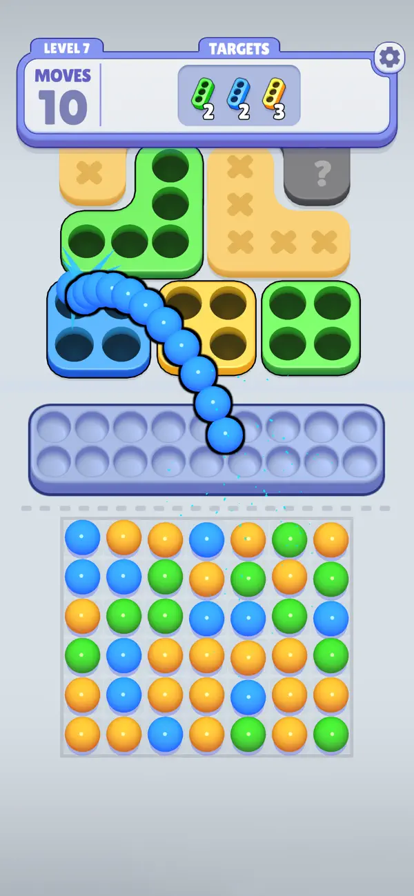 #3. Blast Hole 3D: Block Puzzle (iOS) Által: 8Great, Games LLC