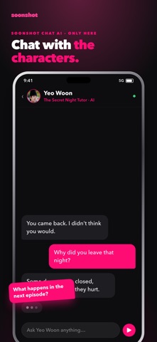 Soonshot screenshot