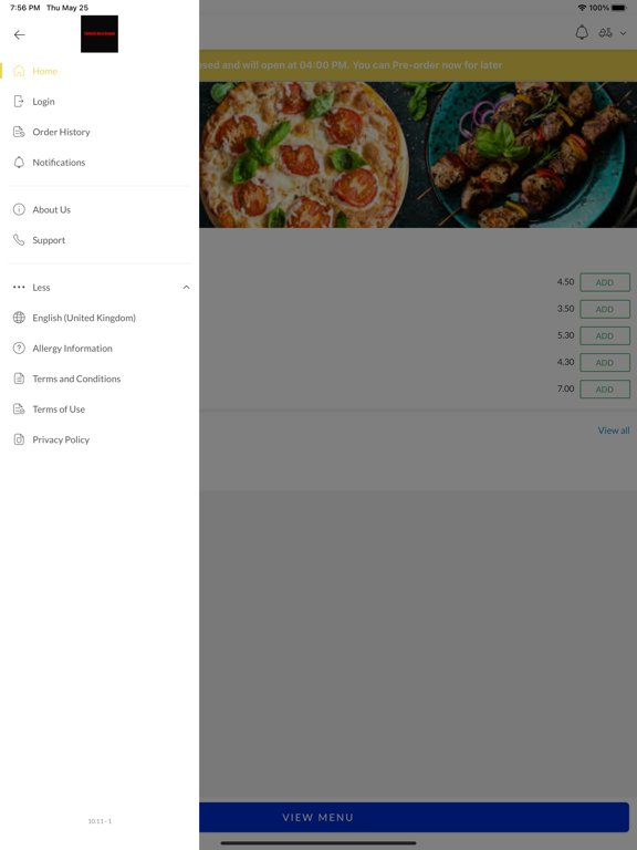 Screenshot #6 pour Turkish Best Kebab.