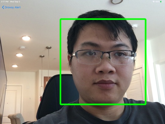 Drowsy Driving Alert iPad screenshot 2 - Navigation app