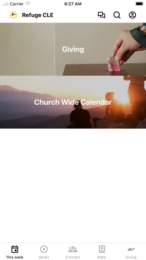 Refuge Cleveland screenshot 1