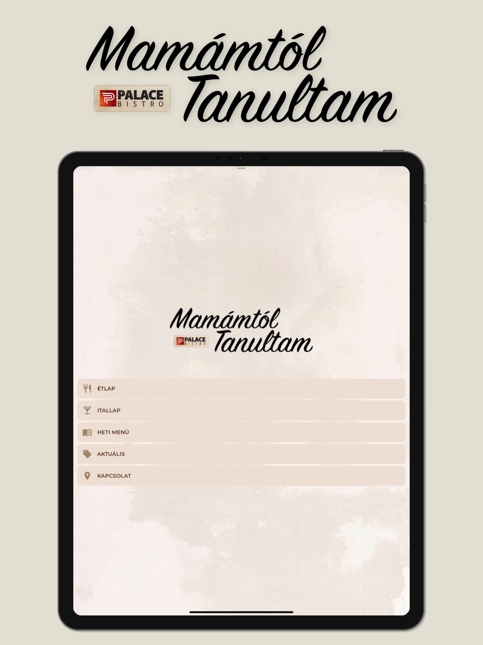 Mamámtól Tanultam étterem