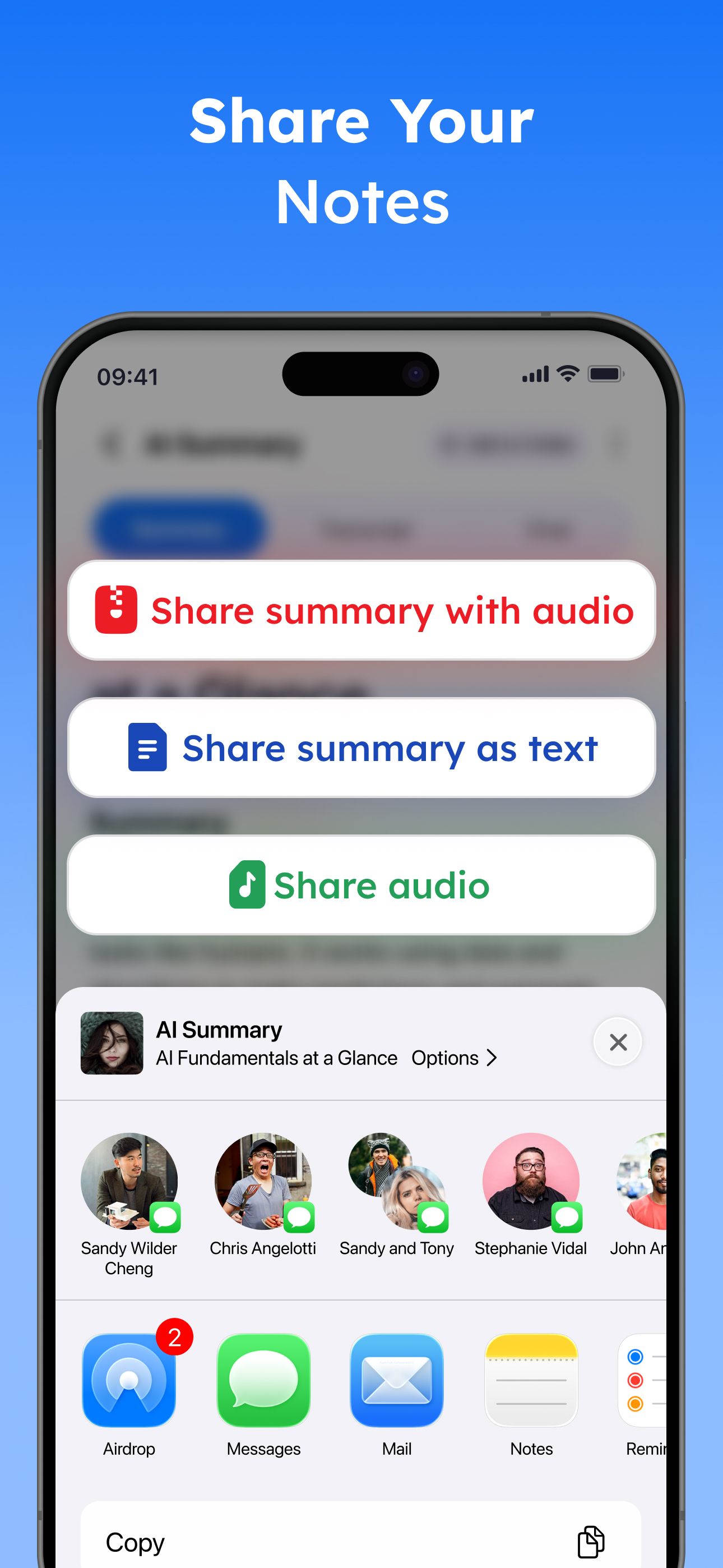 Ai Note Taker: MeetNotes screenshot 8