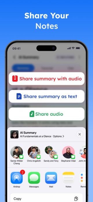 Ai notetaker - Call Note Taker Screenshot 8 of 8