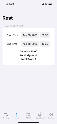 easyFDP screenshot