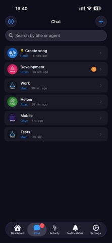 Sygen: AI Assistant iPhone screenshot