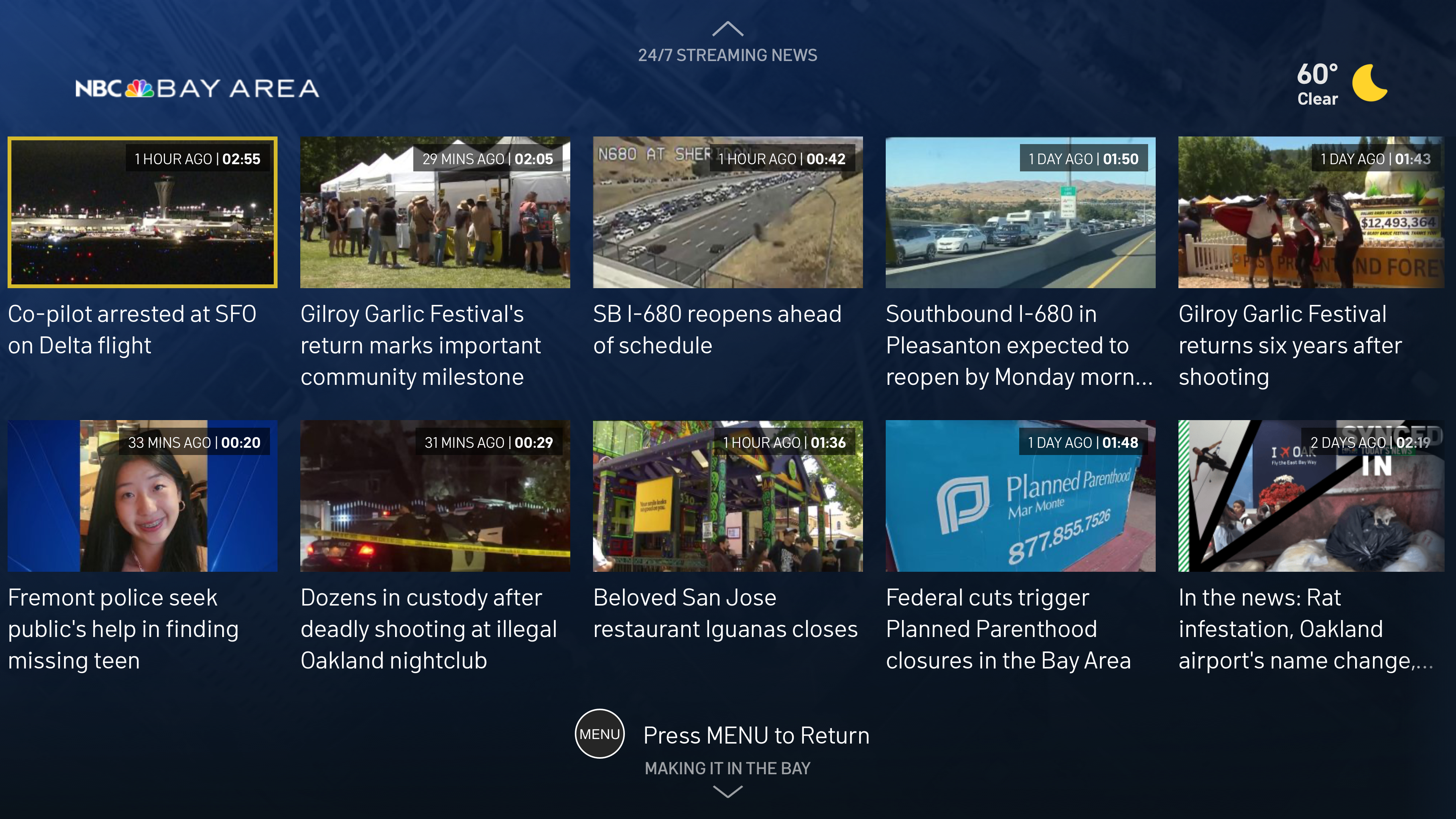 NBC Bay Area: News & Weather screenshot 21