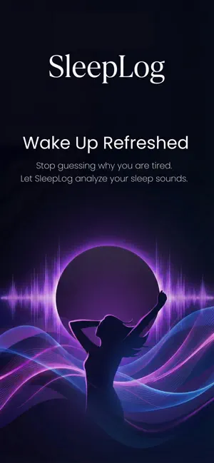 SleepLog: AI Snore Recorder screenshot 1