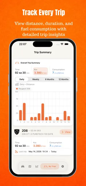 CarCare - Car Tracker screenshot 2