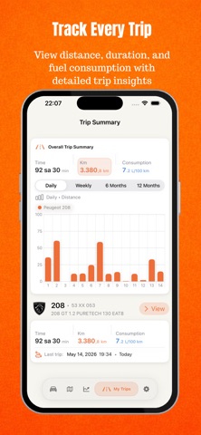 CarCare - Car Tracker Screenshot 2 of 8