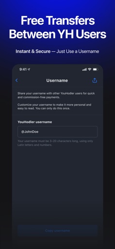 YouHodler: BTC & Crypto Wallet screenshot 7