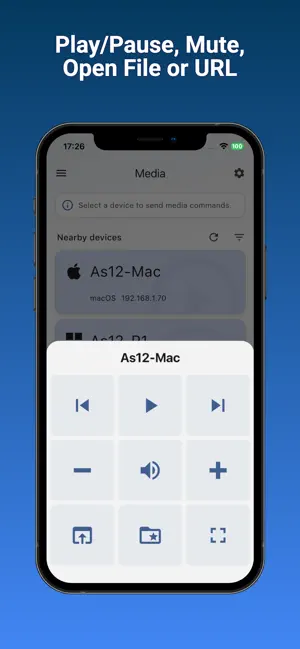 Media Remote - Player Control screenshot 3