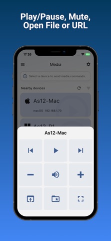 Media Remote - Player Control screenshot