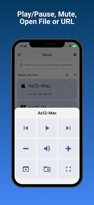 Media Remote - Player Control Screenshot 3 of 8