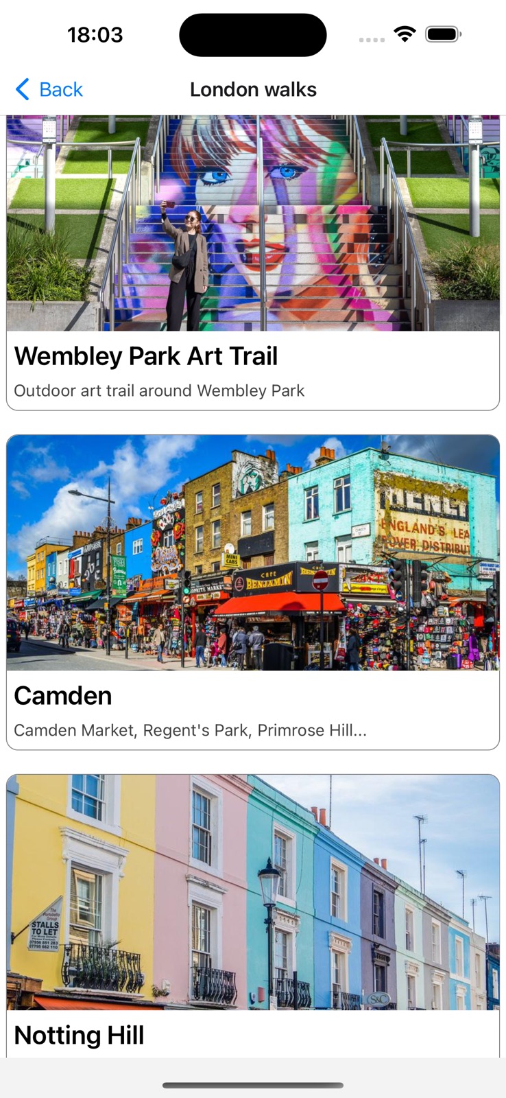 CityTrotter London/Paris Walks iphone screenshot 1