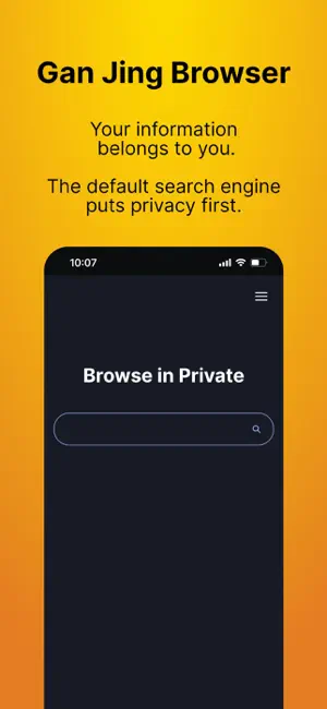 Gan Jing Browser screenshot 2