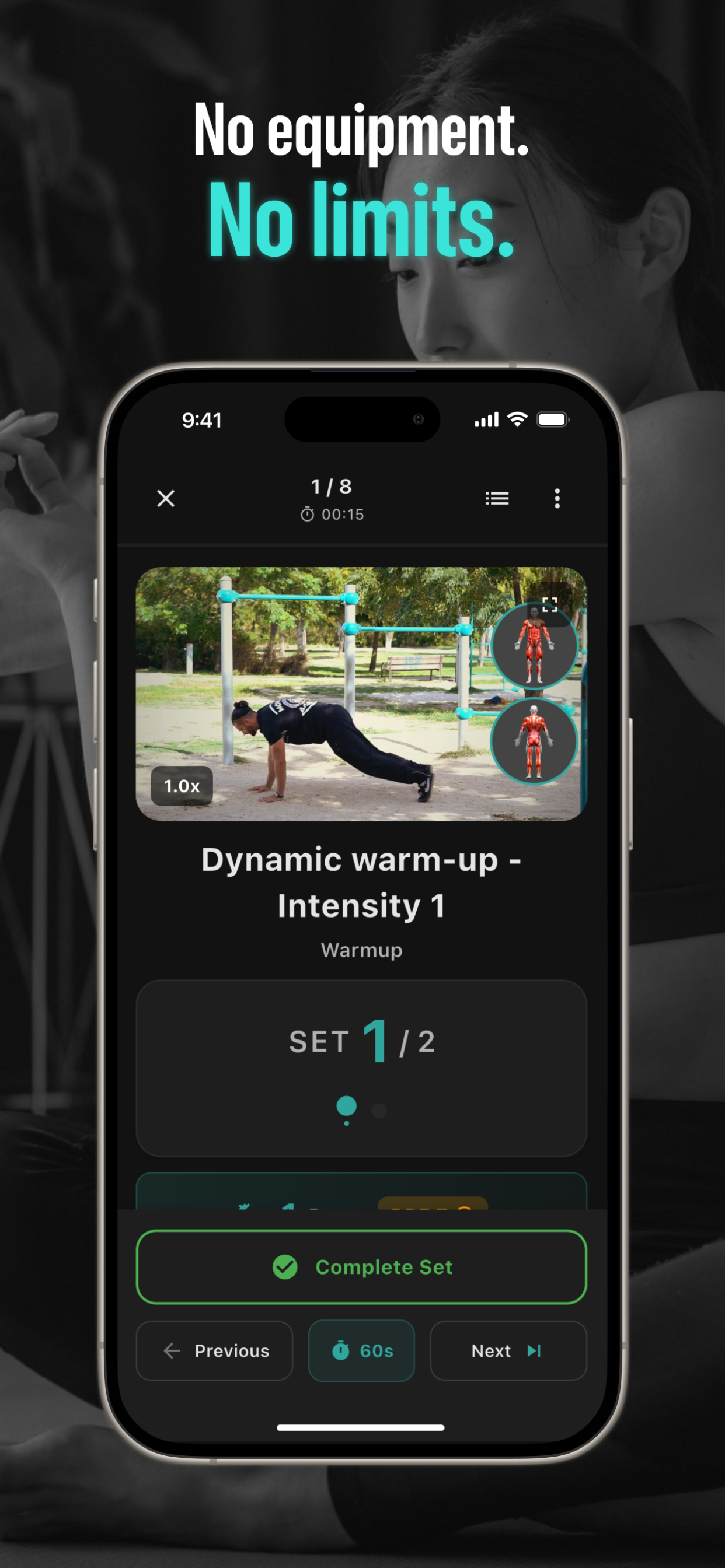 CalisthenicsLab: Calisthenics screenshot 6