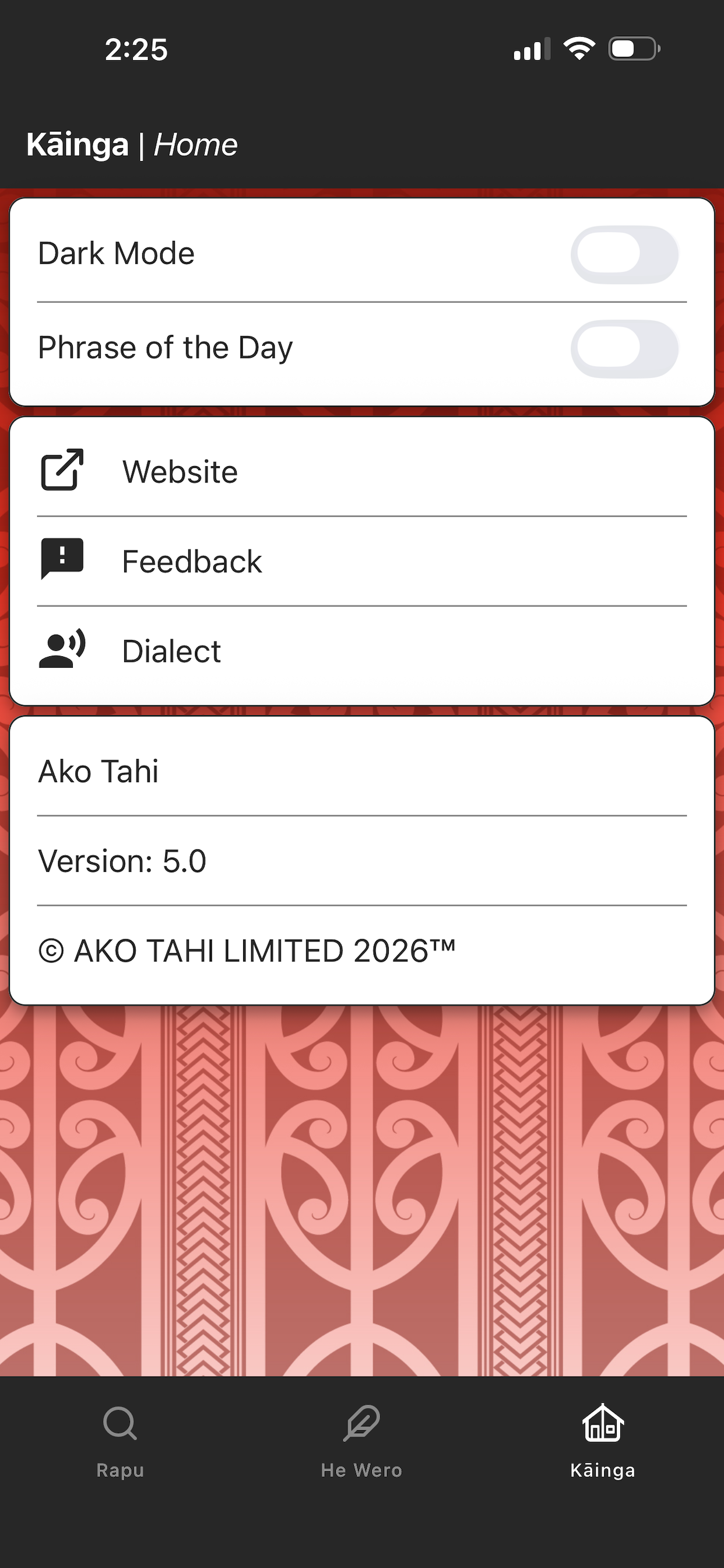Ako Tahi screenshot 5