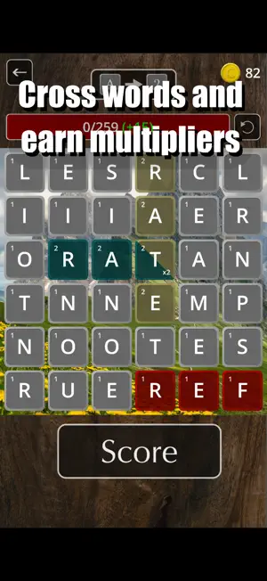 Crossroads - Word Builder screenshot 2