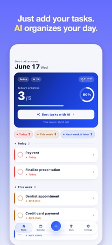 YaruNavi - AI Task Planner Screenshot 1 of 8