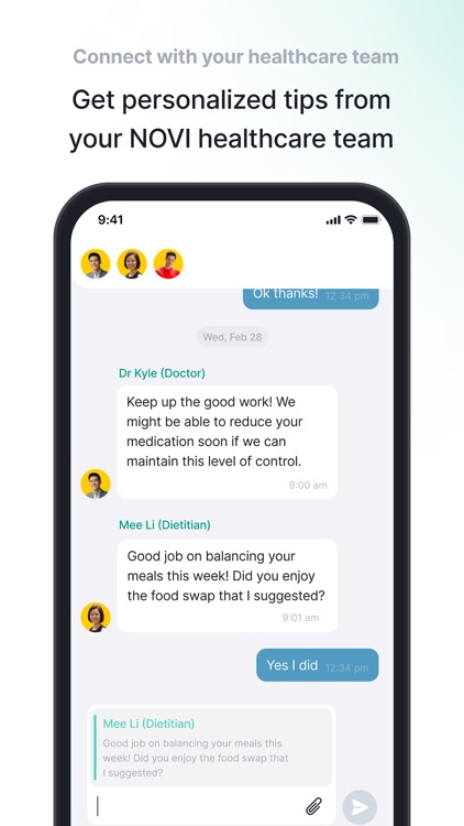 NOVI Health screenshot-3
