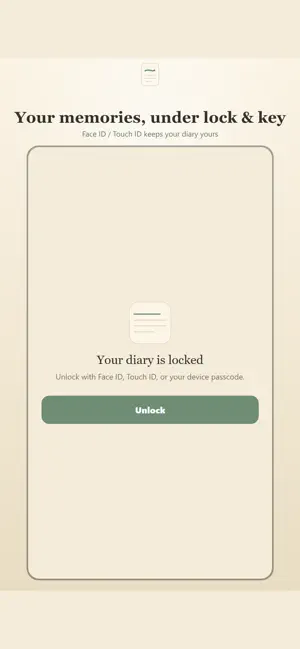 Diary: One Line a Day Journal screenshot 4