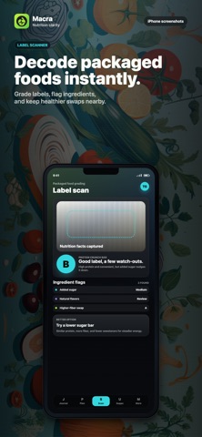 Macra: AI Calorie Screenshot 5 of 6