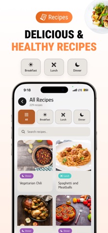 TrainAI: Workout & Meal Plan screenshot 4