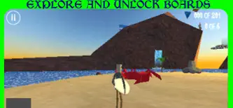 Surf Da Earf Surfing Game screenshot 3