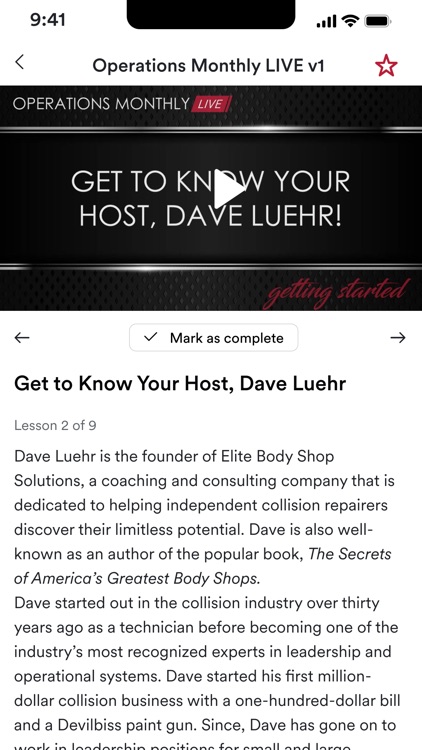 Elite Body Shop Solutions