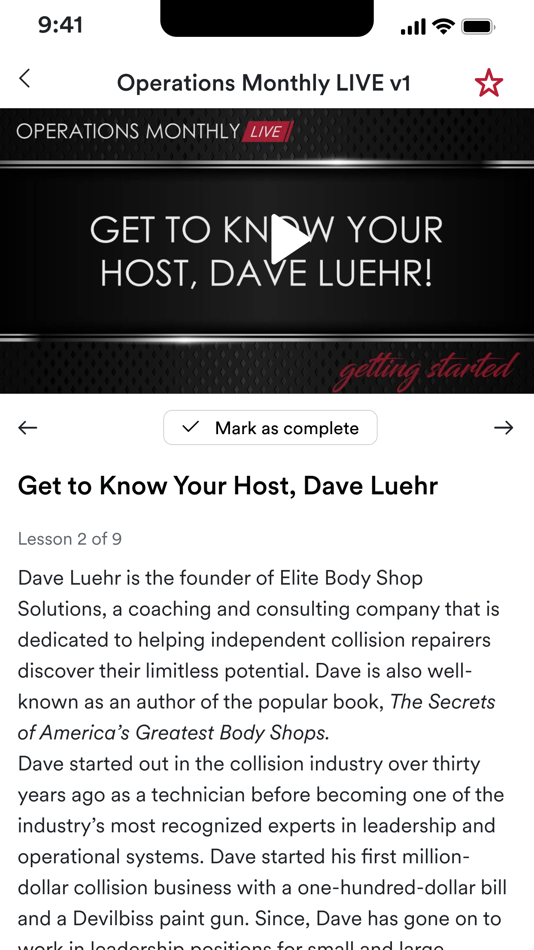 #1. Elite Body Shop Solutions (iOS) By: Elite BodyShop Solutions