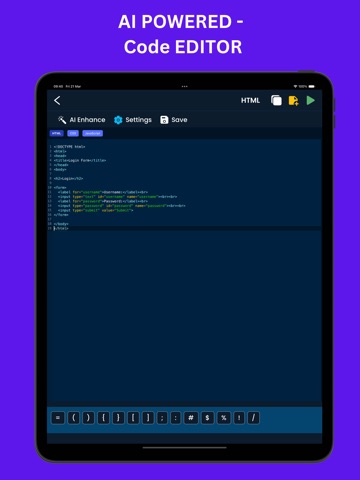 Learn Frontend Development iPad screenshot