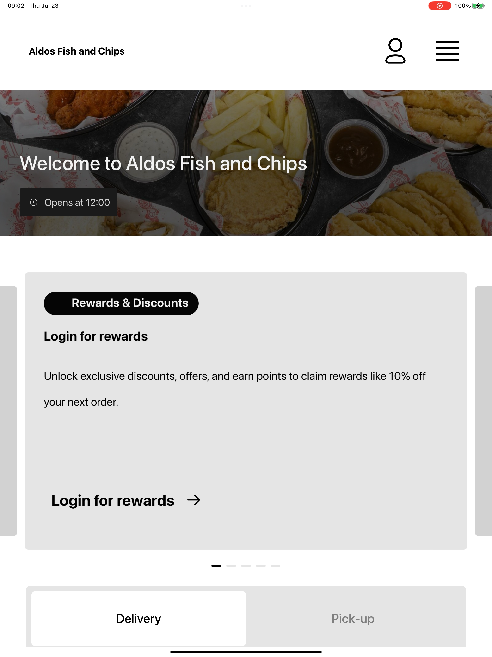 Aldo's Fish & Chips Belfast screenshot 10