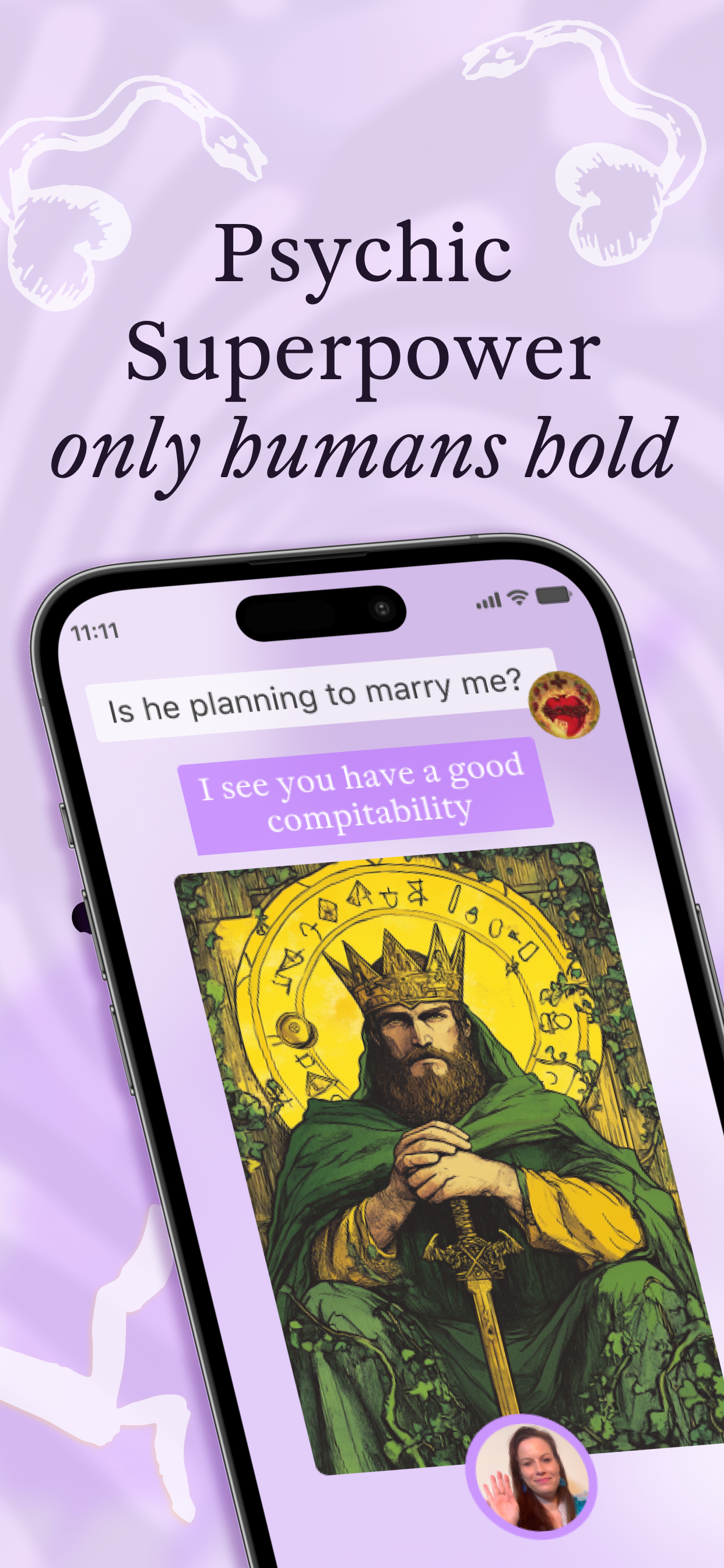 AdAstra Psychic. Tarot Reading