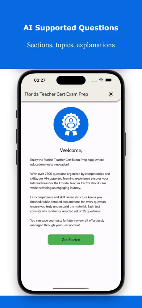 Florida Teacher Cert Exam Prep Screenshot 2